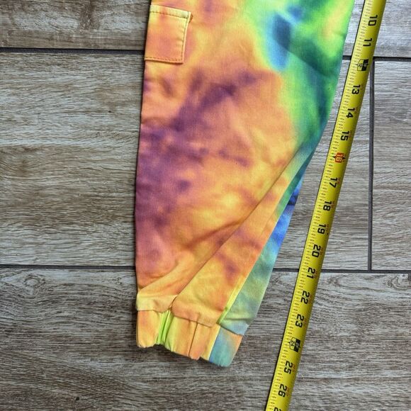 VIP Jeans Tie-Dye Cargo Jogger Pant Juniors Size 1/2 NEW - Picture 7 of 8